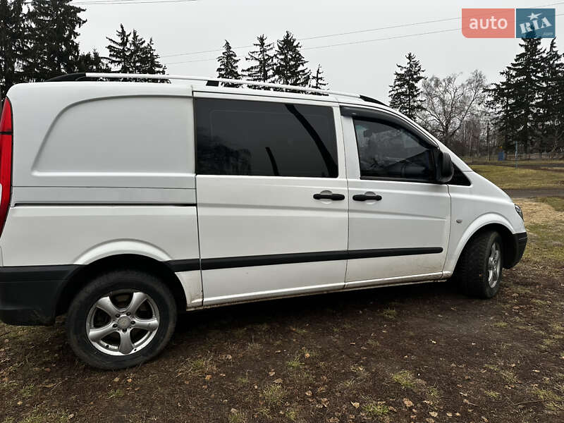 Грузовой фургон Mercedes-Benz Vito 2006 в Попельне