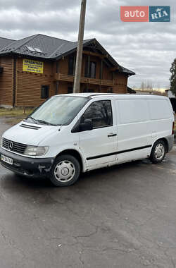 Грузовой фургон Mercedes-Benz Vito 2002 в Дубно