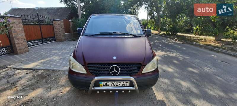 Минивэн Mercedes-Benz Vito 2005 в Баштанке