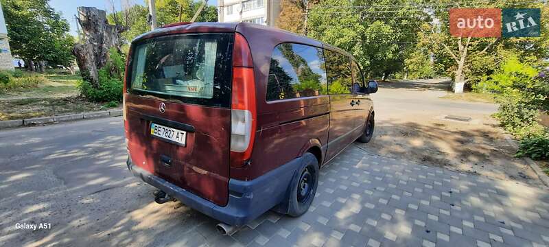 Минивэн Mercedes-Benz Vito 2005 в Баштанке