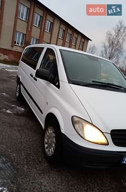 Минивэн Mercedes-Benz Vito 2010 в Дубровице