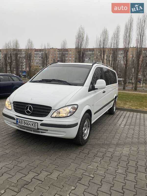 Минивэн Mercedes-Benz Vito 2006 в Черкассах