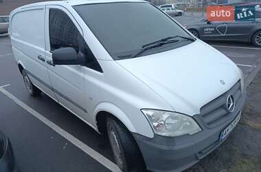 Вантажний фургон Mercedes-Benz Vito 2012 в Києві