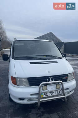 Мінівен Mercedes-Benz Vito 1998 в Самборі