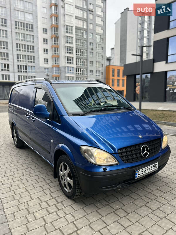 Вантажний фургон Mercedes-Benz Vito 2005 в Івано-Франківську