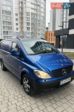 Вантажний фургон Mercedes-Benz Vito 2005 в Івано-Франківську