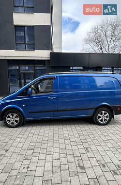 Вантажний фургон Mercedes-Benz Vito 2005 в Івано-Франківську