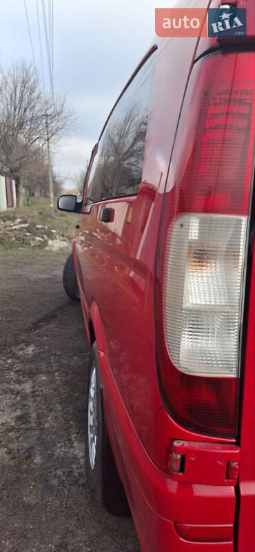 Минивэн Mercedes-Benz Vito 2013 в Павлограде