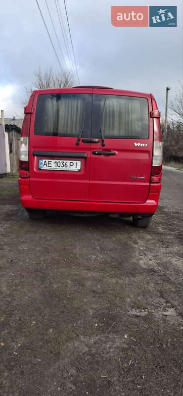 Минивэн Mercedes-Benz Vito 2013 в Павлограде