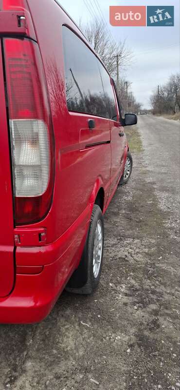 Минивэн Mercedes-Benz Vito 2013 в Павлограде