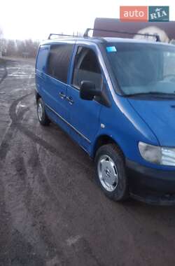 Вантажний фургон Mercedes-Benz Vito 2001 в Хотині