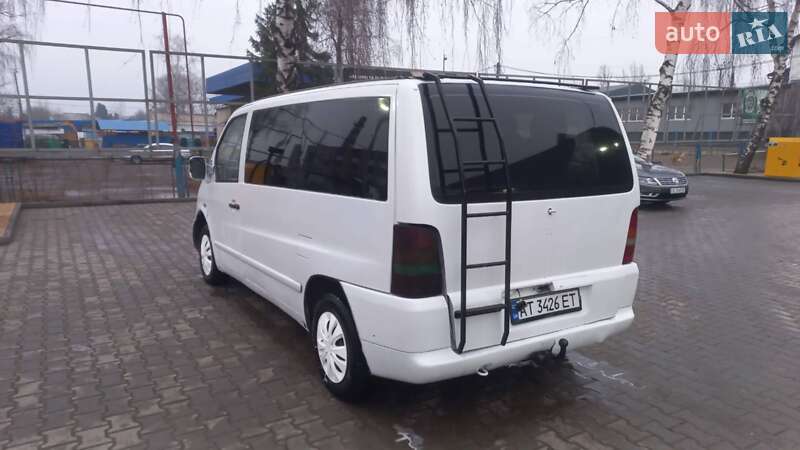 Минивэн Mercedes-Benz Vito 1998 в Черновцах
