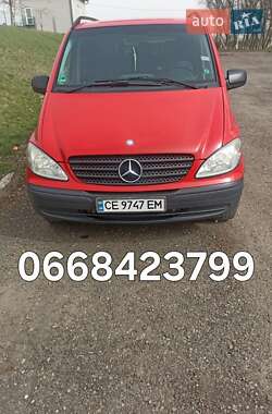 Мінівен Mercedes-Benz Vito 2010 в Заставній