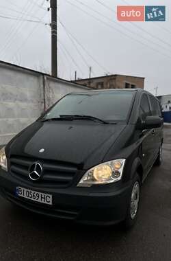 Мінівен Mercedes-Benz Vito 2011 в Полтаві