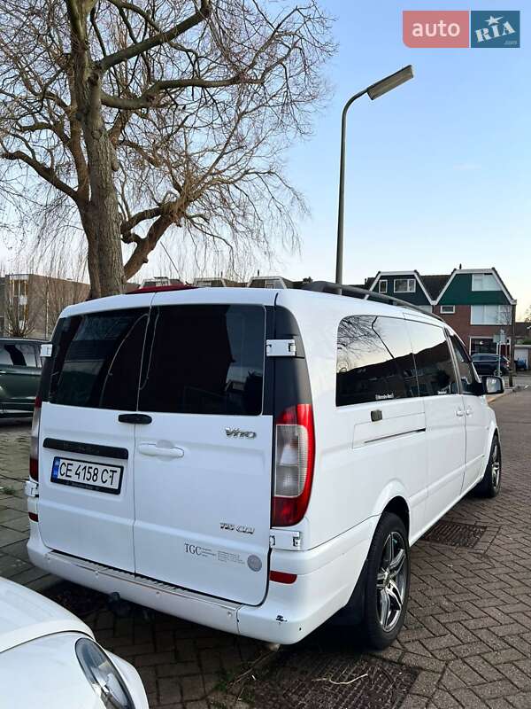 Минивэн Mercedes-Benz Vito 2010 в Черновцах