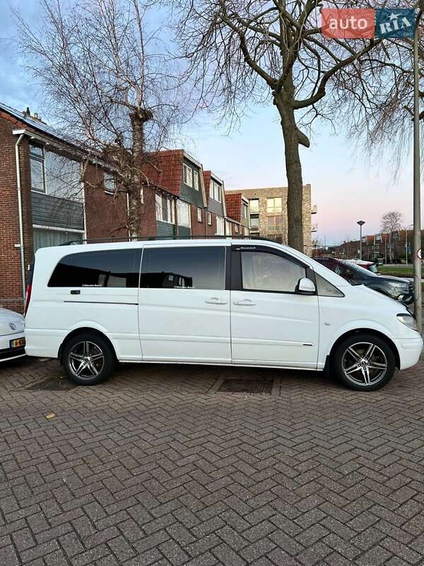 Минивэн Mercedes-Benz Vito 2010 в Черновцах