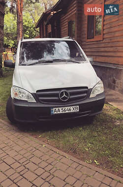 Вантажний фургон Mercedes-Benz Vito 2011 в 