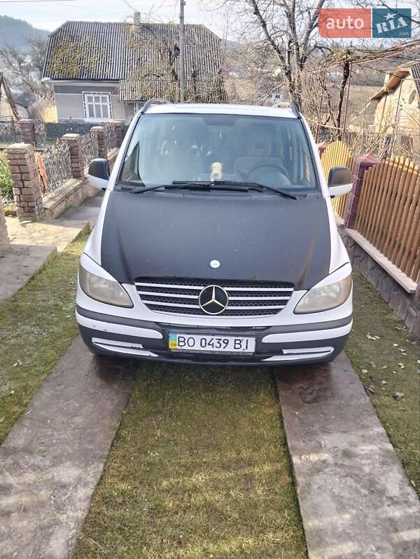 Минивэн Mercedes-Benz Vito 2006 в Тернополе фото 2 Минивэн Mercedes-Benz Vito 2006 в Тернополе