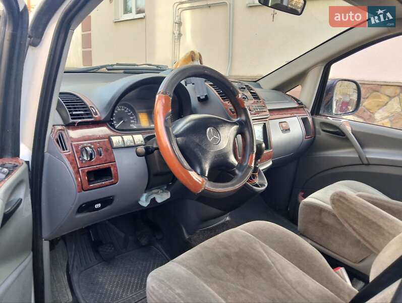 Минивэн Mercedes-Benz Vito 2006 в Тернополе фото 13 Минивэн Mercedes-Benz Vito 2006 в Тернополе