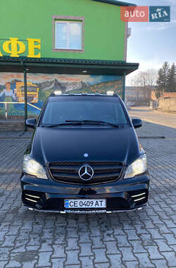 Минивэн Mercedes-Benz Vito 2012 в Сокирянах