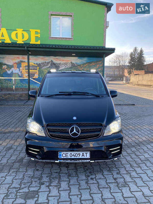 Mercedes-Benz Vito 2012