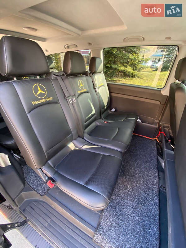 Минивэн Mercedes-Benz Vito 2012 в Сокирянах