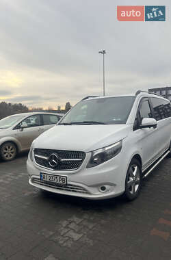 Мінівен Mercedes-Benz Vito 2016 в Рівному