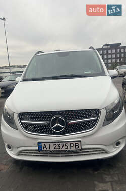 Минивэн Mercedes-Benz Vito 2016 в 