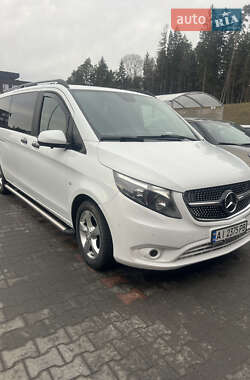 Минивэн Mercedes-Benz Vito 2016 в 