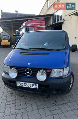 Минивэн Mercedes-Benz Vito 2001 в 