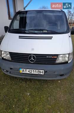 Грузовой фургон Mercedes-Benz Vito 2002 в Коломые