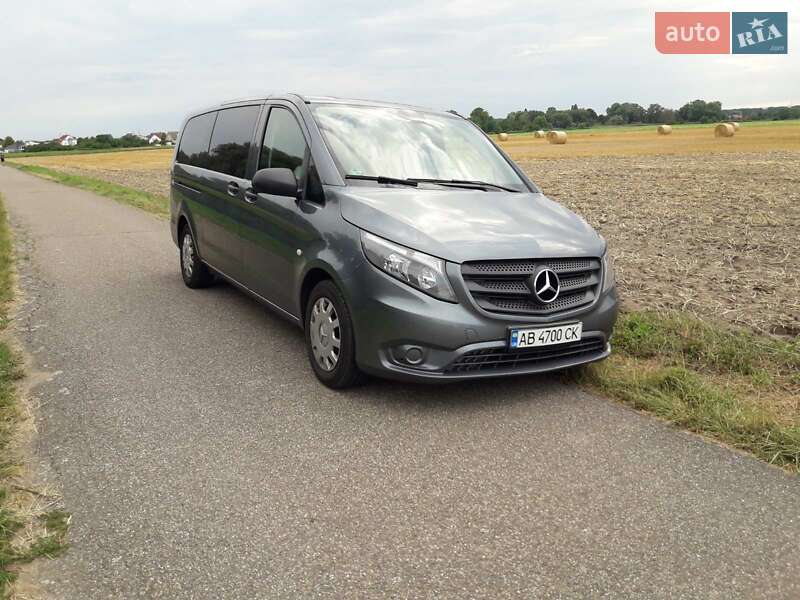 Минивэн Mercedes-Benz Vito 2015 в Киеве