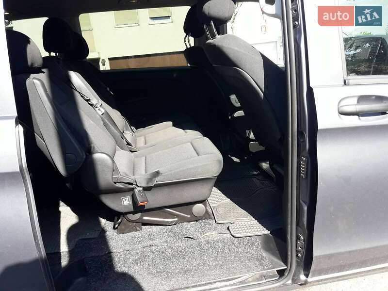 Минивэн Mercedes-Benz Vito 2015 в Киеве