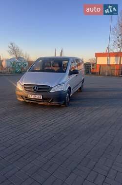 Вантажопасажирський фургон Mercedes-Benz Vito 2011 в Калуші