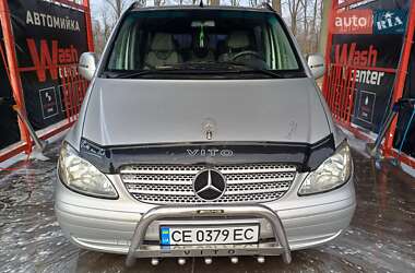 Минивэн Mercedes-Benz Vito 2004 в Новоселице