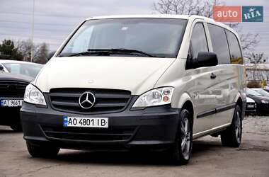 Мінівен Mercedes-Benz Vito 2011 в Львові