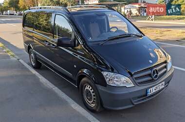 Вантажний фургон Mercedes-Benz Vito 2012 в Києві