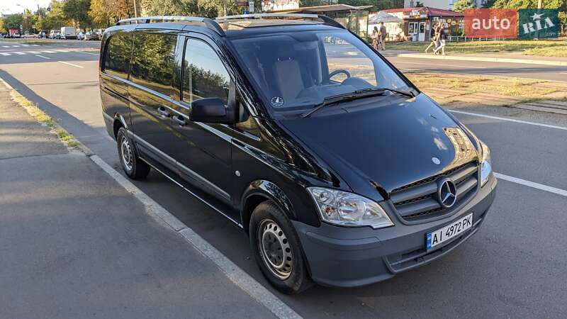 Mercedes-Benz Vito 2012