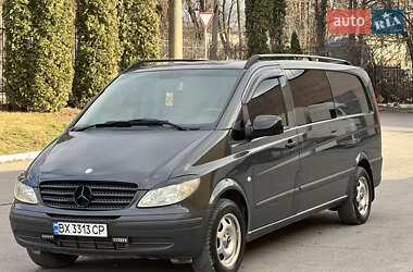 Вантажопасажирський фургон Mercedes-Benz Vito 2008 в Кам'янець-Подільському