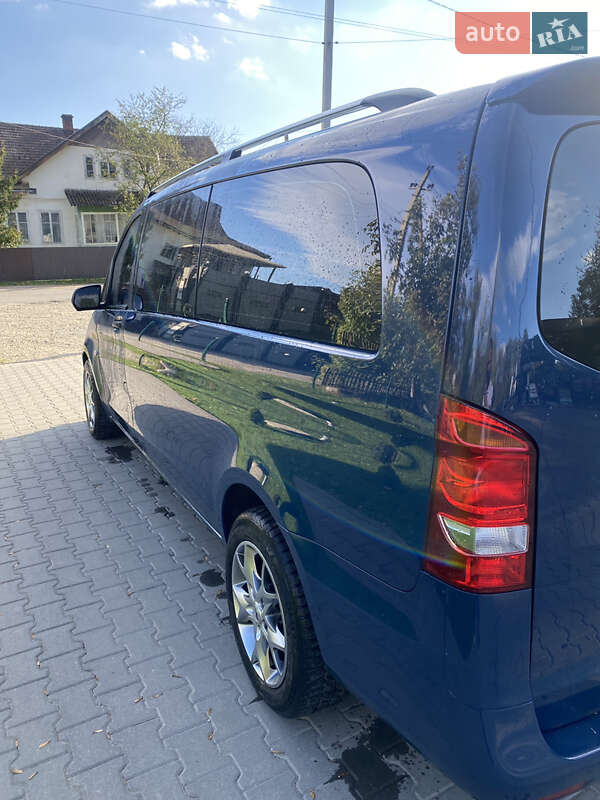 Минивэн Mercedes-Benz Vito 2016 в Богородчанах