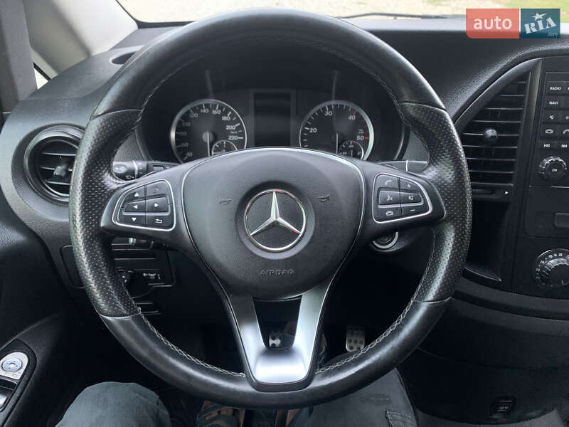 Минивэн Mercedes-Benz Vito 2016 в Богородчанах