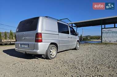 Минивэн Mercedes-Benz Vito 2002 в Черновцах