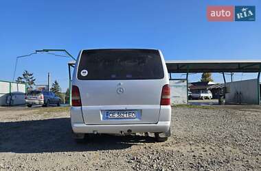 Минивэн Mercedes-Benz Vito 2002 в Черновцах