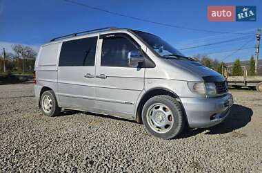 Минивэн Mercedes-Benz Vito 2002 в Черновцах