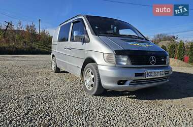 Минивэн Mercedes-Benz Vito 2002 в Черновцах