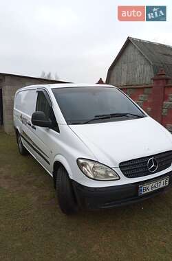 Грузовой фургон Mercedes-Benz Vito 2007 в Сарнах