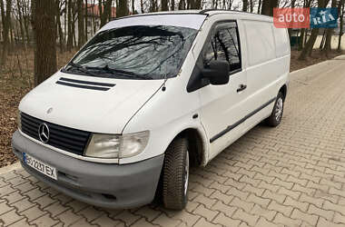 Грузовой фургон Mercedes-Benz Vito 2003 в Тернополе