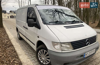 Грузовой фургон Mercedes-Benz Vito 2003 в Тернополе