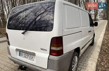 Грузовой фургон Mercedes-Benz Vito 2003 в Тернополе