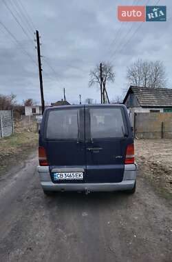 Грузовой фургон Mercedes-Benz Vito 2003 в Прилуках